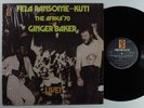 FELA RANSOME-KUTI/AFRICA '70 & GINGER BAKER Live  SUNSPOT LP SHRINK