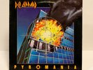 Def Leppard - Pyromania (LP Vinyl Record) VG/VG | 1983 Mercury 801 308-1 M-1