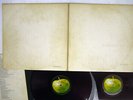BEATLES WHITE ALBUM APPLE AP-8570,1 Japan POSTER RED VINYL VINYL 2LP