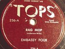 Embassy Four - Rag Mop / The Old Master Painter - TOPS 236