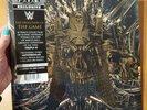 WWE Wrestling Evolution of The Game Triple H FYE Exclusive Silver Vinyl Record