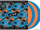ROLLING STONES VINYL - STEEL WHEELS LIVE - Blue/Orange 4LP-  Set Limited LP NEW