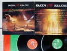 QUEEN LIVE KILLERS ELEKTRA P-5567,8E Japan VINYL 2LP