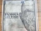 My Chemical Romance - Famous Last Words 7” Square Picture Disc Vinyl