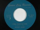 Northern Soul 45 - Robert Ward - I Will Fear No Evil - Groove City - VG++ mp3