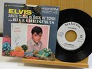 Elvis Presley promo 45 Santa Claus Is Back In Town bw Blue Christmas on RCA