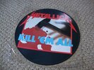 METALLICA KILL 'EM ALL 1st PRESS PICTURE DISC 1986 NEAR MINT