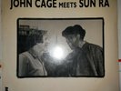 JOHN CAGE Meets SUN RA Still Sealed LP '87 OG Meltdown Avant Experimental free