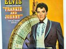 NM/NM ELVIS PRESLEY Frankie And Johnny 1966 VINYL LP RED SPOT MONO