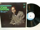 Understanding JOHN PATTON LP, Audition DJ Promo Copy, Blue Note, Van Gelder, NM