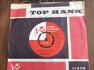 John Leyton Tell Laura I Love Her vinyl 7 Ex