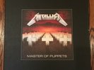 Metallica Master of Puppets Deluxe Box Set Used (Read Below)