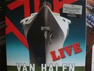 Van Halen Live In Tokyo. 4 LPs In A Hard Cardboard Box Set. Collectors Item.