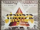 STRYPER, IN GOD WE TRUST LP, ENIGMA D1-73317, 1988, Dollar Bill, EX/EX