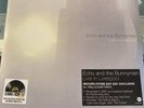 Echo and the Bunnymen Live in Liverpool 2021 RSD LP Clear Vinyl BRAND NEW