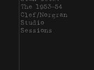 STAN GETZ - MOSAIC: THE 1953-54 CLEF/NORGRAN STUDIO SESSIONS VINYL BOX SET [NEW]