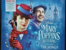 MARY POPPINS RETURNS - THE SONGS - Disney - Red Vinyl LP (New & Sealed)