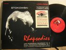TAS RCA LSC 2471 Liszt Enesco Stokowski Rhapsodies 7S 6S SD VG++, VG++ TO NM
