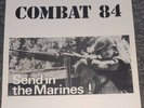 COMBAT 84 SEND IN THE MARINES 4 Skins The Head rockorama ISD Condemned Oi RARE