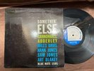 CANNONBALL ADDERLEY SOMETHIN' ELSE BLUE NOTE BLP 1595 RVG EAR MONO US LP