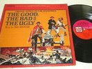 THE GOOD THE BAD AND THE UGLY SOUNDTRACK LP VG/VG- US UA VINYL ENNIO MORRICONE