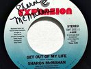 Sharon McMahan - Get Out Of My Life (RI) Northern Modern Soul £31.95 FREE P&P