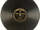 COW COW DAVENPORT: Jim Crow Blues US Paramount 12439 78 Rare