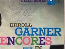 SIGNED - Erroll Garner : Encores in Hi Fi - LP - VG+ HiFi CL-1141 Autograph ZR2