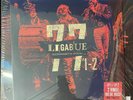 LIGABUE - 77 SINGOLI - LP 1 + LP 2 ROSS + BOX RAC. AUTOGR. + LP 3-4-5-6-7-8-9-10