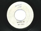 MARY WELLS Soul 1 Sided METAL ACETATE 45rpm Laughing Boy HEAR