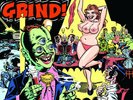 Los Alamos Grind  - Sleazy Burlesque R&B - Vinyl New