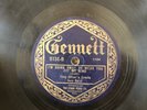 JAZZ KING OLIVER CREOLE JAZZ BAND Gennett 5134 Mandy Lee Blues/Going Away...V+