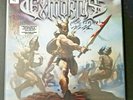 AUTOGRAPHED Exmortus SLAVE TO THE SWORD Red Vinyl 12