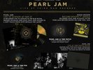 Pearl Jam Live At Third Man Records Vault #29 Factory Sealed Third Man Mailer