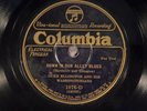 78 RPM -- Duke Ellington Washingtonians/Charlst Chasers, Columbia 1076, E+ Jazz