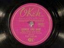 78 RPM -- Tony Hollins, Okeh 06351, E+ Guitar Blues