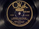 78 RPM -- Eddie Condon and His Footwarmers, Okeh 41142, E-V+/V+ Jazz