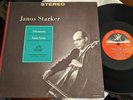 EX to NM LP JANOS STARKER - Schumann/Saint-Saens Cello Concertos ANGEL S 35598