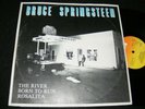 BRUCE SPRINGSTEEN 12 inch Made In England THE RIVER CBS with UK Tour Dates Back