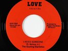 Sweet/Northern Soul 45 - Sizzling Starlistics - I Need Someone - Love VG+ rare