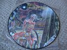 IRON MAIDEN SOMEWHERE IN TIME VINYL PICTURE DISC ALBUM MINT LIKE NEW