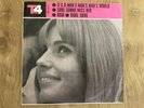 Very rare 45 RPM Label Top 4 Iran - Beatles - James Brown - Gary Lewis - Cher