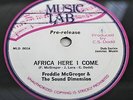 FREDDIE McGREGOR 'Africa Here I Come' 10