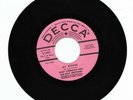 The Beatles / Tony & The Beat Brothers Promo 45 On Decca MY BONNIE N/Mint Repro