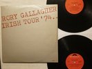 Rory Gallagher - Irish Tour '74 -NM/VG+ 1974 Blues Psych  Polydor PD2-9501 Taste