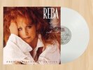 WHITE VINYL----  REBA McENTIRE Read My Mind (25th Anniversary) LP RECORD    1016