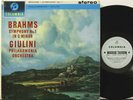 SAX 2420 B/S Brahms Symphony #1, Giulini, Philharmonia Orchestra