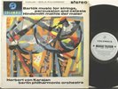 SAX 2432 B/S Bartok, Music for S P & C, Hindemith, Mathis der Maler Karajan/BPO