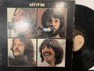 The Beatles ‎– Let It Be LP 1970 Apple ‎- AR 34001 VG+/VG+