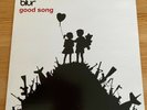 Blur ?– Good Song - Red Vinyl Single - Banksy Artwork - Mint Condition.
